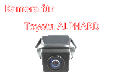 Kamera T-016 Nachtsicht Rückfahrkamera Speziell für Toyota Alphard